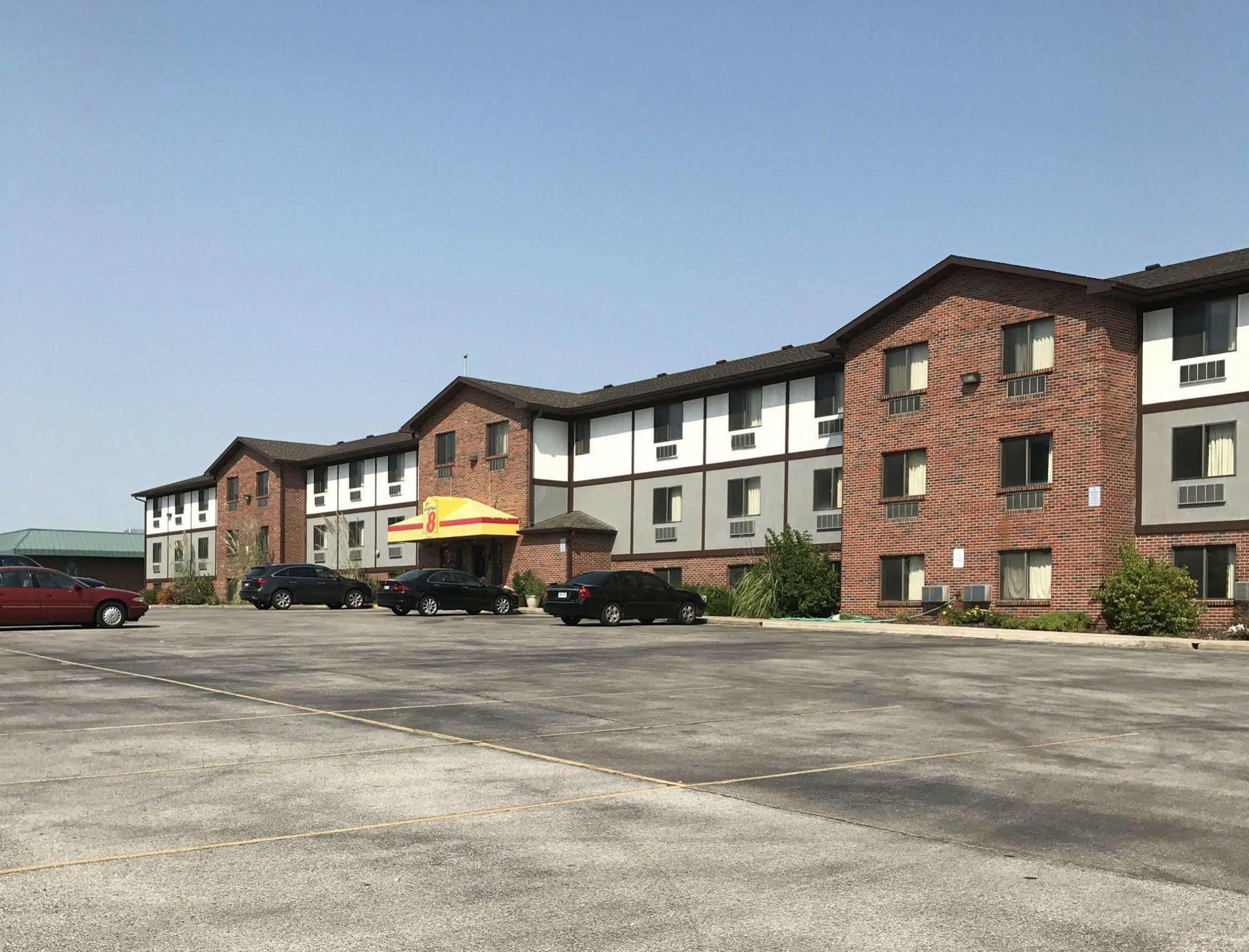 Motel Super 8 By Wyndham Omaha/West Dodge Exterior foto